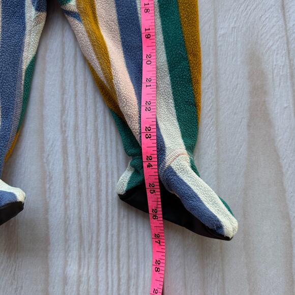 Patagonia Micro D Bunting Fleece Baby Infant 6-12 Months One Piece Cozy - Picture 10 of 11